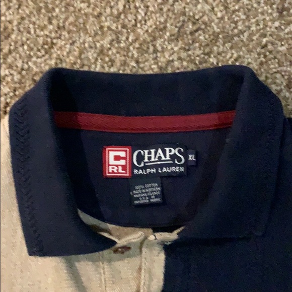 Chaps Ralph Lauren long sleeve Polo - Picture 5 of 7